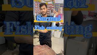 Surmai fishcuting viralvideo seafood fishfood food petfood fishcuttin fishing cuttingskill [upl. by Lean]