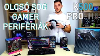 Olcsó Gamer Perifériák a Spirit of Gamertől Part 1  Foramax Computers  RGBGamer [upl. by Oivatco]