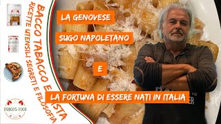 Maccheroni alla quotGenovesequot e la fortuna di essere Italiano [upl. by Ritz]