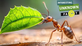 10 Interesting Facts about Leaf Cutter Ants [upl. by Ewolram831]