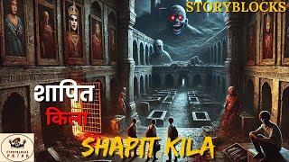 शापित किला की कहानी। The Horror Story Of Sapit Kila। [upl. by Auohc]