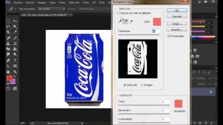 TUTORIAL cómo cambiar el color de un objeto en Photoshop [upl. by Lowis262]