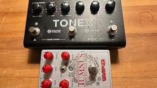 Feature Friday Episode 1 Tonex Klon vs Wampler GE Tumnus Deluxe [upl. by Carmita262]