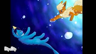 An unusual pair  Flareon X Vaporeon  Lower Brinstar Remix [upl. by Rip]