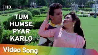 Tum Humse Pyar Karlo  Mohabbat Ki Arzoo 1994  Rishi Kapoor  Zeba Bakhtiar  Alka Yagnik [upl. by Westbrook]