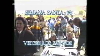 SEMANA SANTA EN OLVEGA ENTRE 1997 2000 [upl. by Ailem]