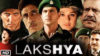 Lakshya Full HD Movie Hindi Dubbed  Hrithik Roshan  Preity Zinta  Amitabh Bachchan  Review [upl. by Linkoski]