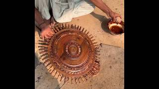 Amazing process of Making wooden clock  skilled workers manufacturing factorymade cnccutting [upl. by Behn]