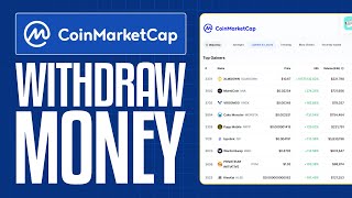 How To Withdraw Money From Coinmarketcap in 2024 [upl. by Nomae]