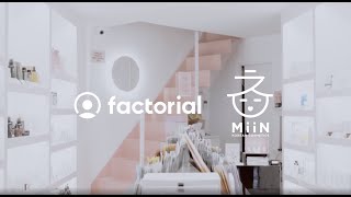 ⭐ Customer Success Stories  Miin Cosmetics  Factorial [upl. by Nytram]