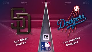 San Diego Padres VS Los Angeles Dodgers EN VIVO GAME 3 [upl. by Aehsal771]