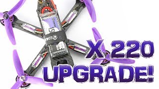 DRONE Racer Eachine WIZARD x220  ATUALIZAÇÕES [upl. by Evette927]