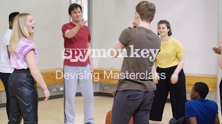 Spymonkey  Devising Masterclass  National Theatre [upl. by Miru656]