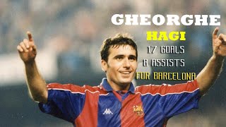 Gheorghe Hagi All 25 Goals amp Assists For Barcelona HD 19941996 [upl. by Avram]