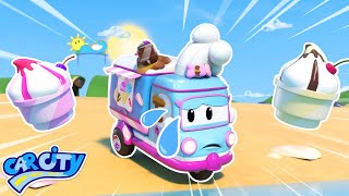 Ice Cream Truck has a meltdown  Car Repair [upl. by Zere383]