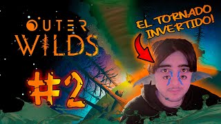 OUTER WILDS 2  El Planeta de los torbellinos  Yuperman [upl. by Anifled172]