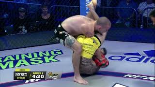 WILD 4mins Fight  MATT BROWN vs DARRICK MINNER Full Fight  LFA Fights [upl. by Casabonne]