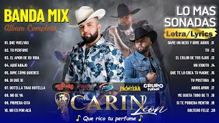 CARIN LEON MIX  GRANDES ÉXITOS MIX 2024  CARIN LEON ÁLBUM COMPLETO MAS POPULAR 2024  LETRA [upl. by Ydnis]