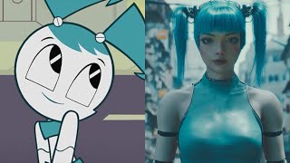 My Life as a Teenage Robot Characters in Real Life [upl. by Mode677]