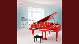 Arthurs Theme In the Style of Barry Manilow Karaoke Version [upl. by Kcirdec]