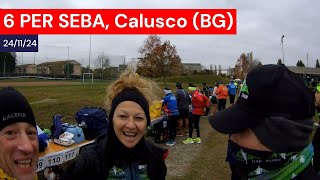 6 PER SEBA Calusco BG  241124 [upl. by Karlow]