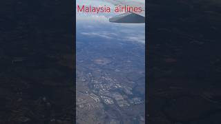 Malaysia Airlines Dreamliner Window seat view reels shortvideo shorts ytshort [upl. by Enyluqcaj]