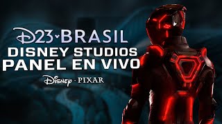 D23 BRASIL  Panel DISNEY STUDIOS En Vivo  Trailer de TRON ARES [upl. by Bayard]