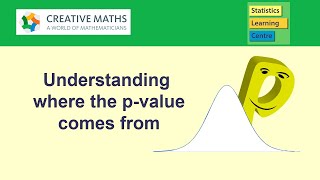 Pvalue calculations Understanding where the pvalue comes from [upl. by Deroo]