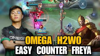 OMEGA H2WO EASILY COUNTERS FREYA USING MINSITTHAR JUNGLE [upl. by Pulsifer]