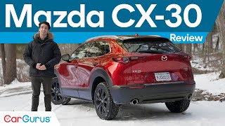 New 2024 Mazda CX 30 20L Luxury SUV Red Color  Exterior and Interior Details [upl. by Dviad]