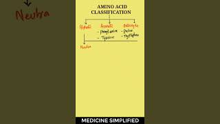 Amino Acids Classification  Classification of Amino Acids  Amino Acids biochemistry [upl. by Emorej877]