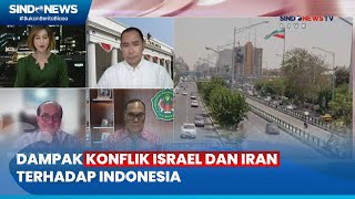 Guru Besar Hukum Internasional UI Dunia Ingatkan Israel Tidak Serang Balik Iran  Sindo Prime 1504 [upl. by Ynaiffit]