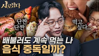 샤로잡다 먹고 싶다는 생각이 뇌를 지배한다 음식중독에서 벗어나는 법  최형진 교수 [upl. by Ariaek]