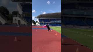 Javelin throw javelinthrow 100m 5k 10k olympics olympicsport olympicgames fitness new news [upl. by Ymas]