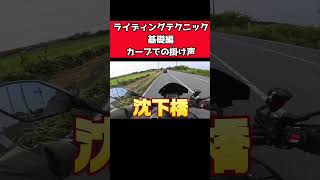 カーブでの掛け声。ライディングテクニック、基礎編。 mt09 モトブログ 掛け声 [upl. by Amikay]