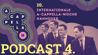 Ringmasters  AcappellaWoche Hannover 2022  Podcast 4 [upl. by Naivat12]