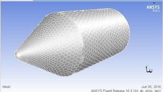 ✅ ANSYS FLUENT  Polyhedral Mesh  Part 22 [upl. by Nyrac]