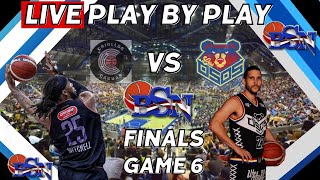 BSN FINALS GAME 6 OSOS DE MANATI VS CRIOLLOS DE CAGUAS [upl. by Eichman]