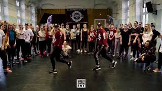 Jay Sean  Down ft Lil Wayne  Imecz Judit Balog Dominik Choreography  Beginner 2 class [upl. by Glassco]