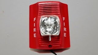 System Sensor P2R Fire Alarm [upl. by Katsuyama]