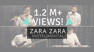 Zara Zara Bahekta Hai  Soulful Instrumental Cover  Rehnaa Hai Tere Dil Mein  RHTDM [upl. by Ielirol426]