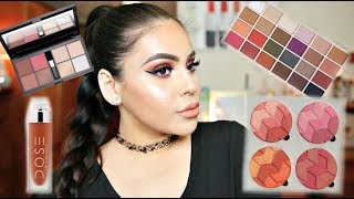 Chatty GRWM Trying New Makeup High End  Drugstore  JuicyJas [upl. by Eiba193]