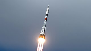 Soyuz MS26 Launch Official TSDG Broadcast [upl. by Akiem448]