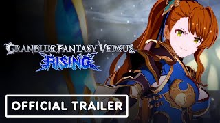 Granblue Fantasy Versus Rising  Official Vane and Beatrix Teaser Trailer [upl. by Baudin]