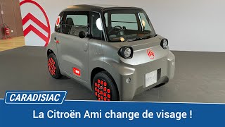 La Citroën Ami change de visage pour le Mondial de Paris 2024 [upl. by Correy61]