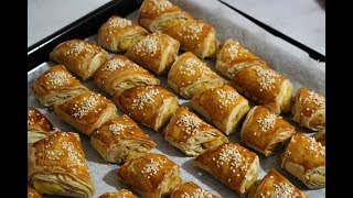 EFSANE ÇITIR ÇITIR ÜÇGEN BÖREK TARİFİPatatesli çıtır börek nasıl yapılır [upl. by Salomi]