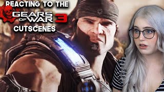 Reacting To The Gears of War 3 Cutscenes For The First Time  Gears 3  Xbox Series X [upl. by Galanti]