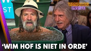 Als je deze foto ziet weet je meteen dat Wim Hof niet in orde is  VANDAAG INSIDE [upl. by Vaughan27]