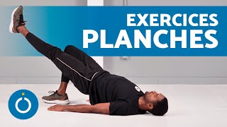 EXERCICES de PLANCHE LATÉRALE 🥵 Exercices pour AFFINER la TAILLE 🐝 [upl. by Mall]