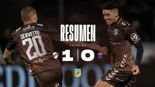 🎦 Resumen Platense 1️⃣ 🆚 Tigre 0️⃣ [upl. by Ycnalc]